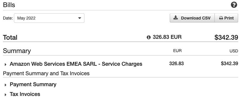 My surprise bill from AWS