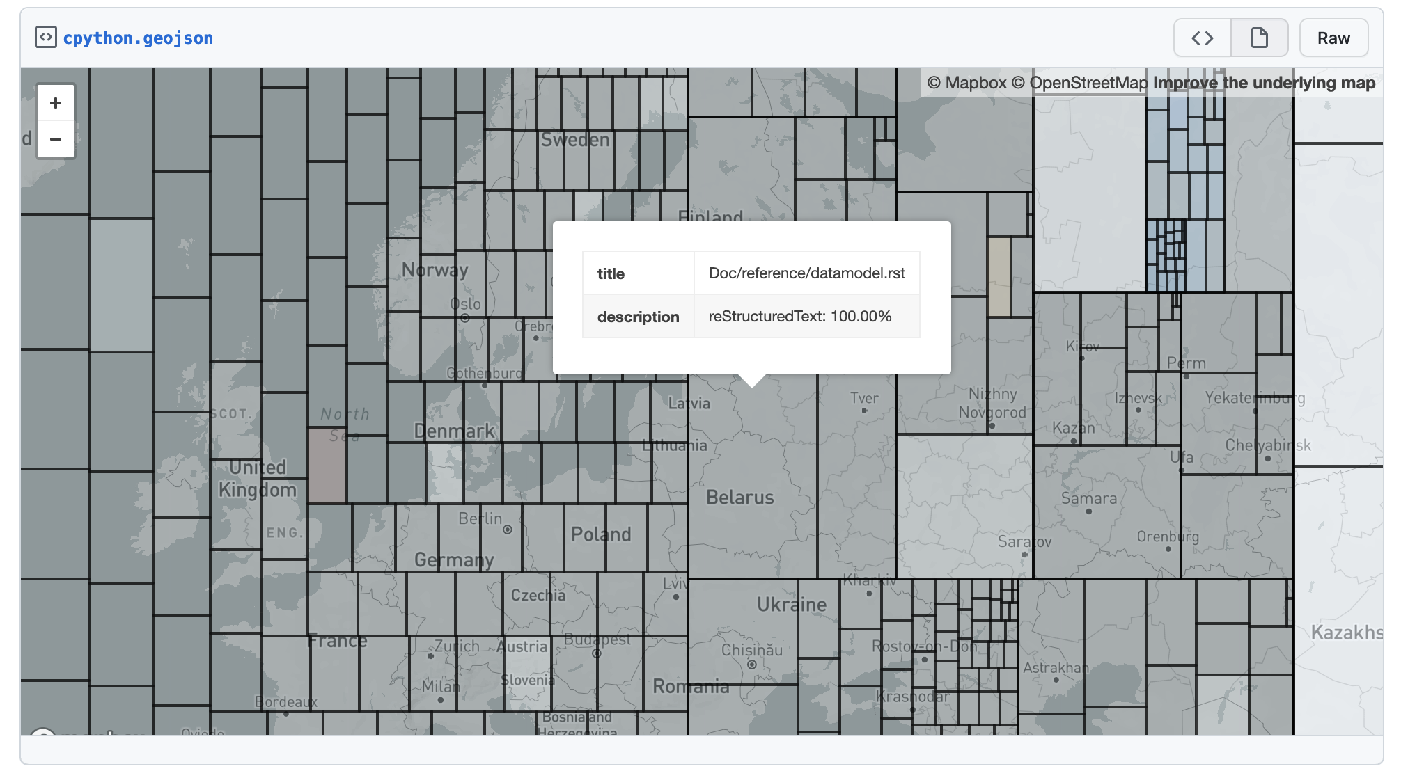 CPython file type codemaps exported as GeoJSON