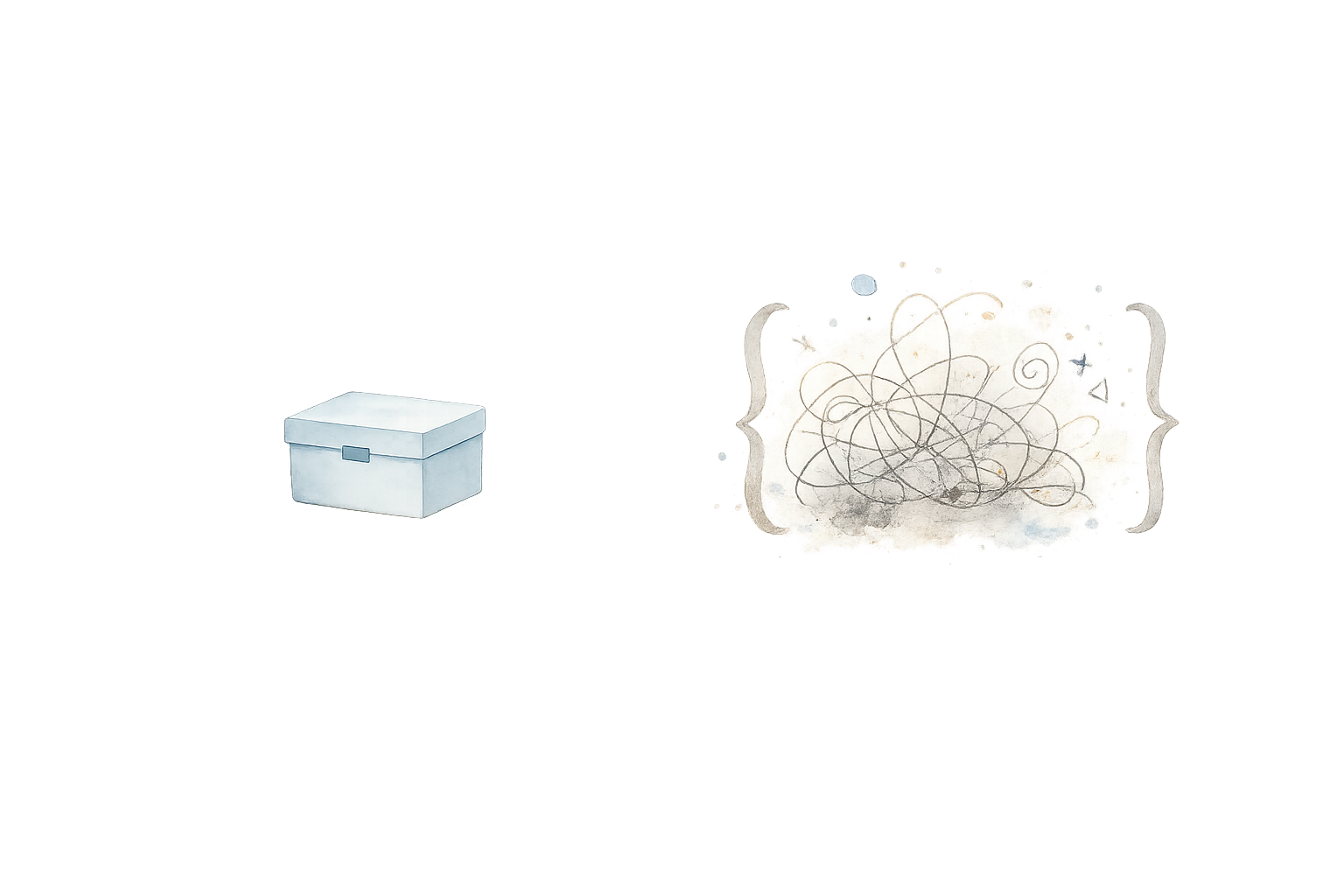 Refrain from the usage of dicts in the business logic in Python