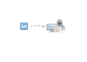 A backdoor in a LinkedIn job offer