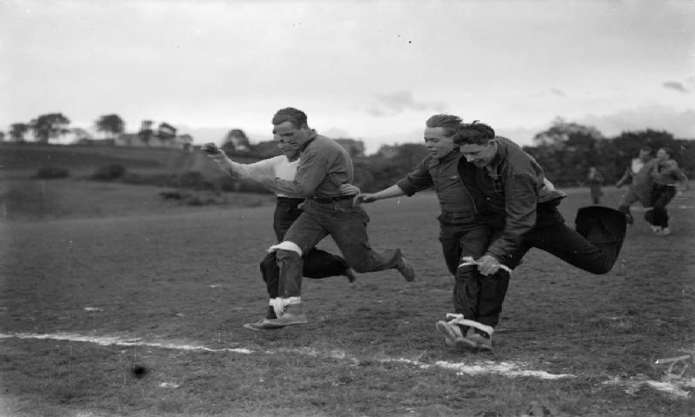Three Legged Race
